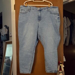 Ava & Viv Women’s Size 26 Light Washed Jeans